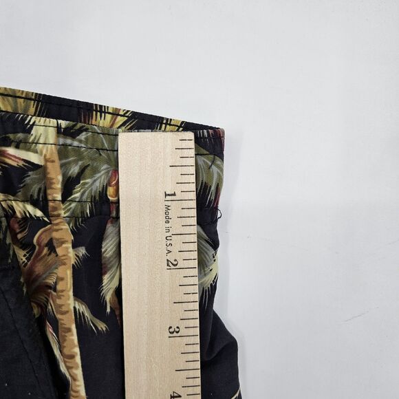 Tommy Bahama Swim Trunks Mens Large Shorts Lined Beach Paradise Nation Palm Tree - Picture 5 of 13